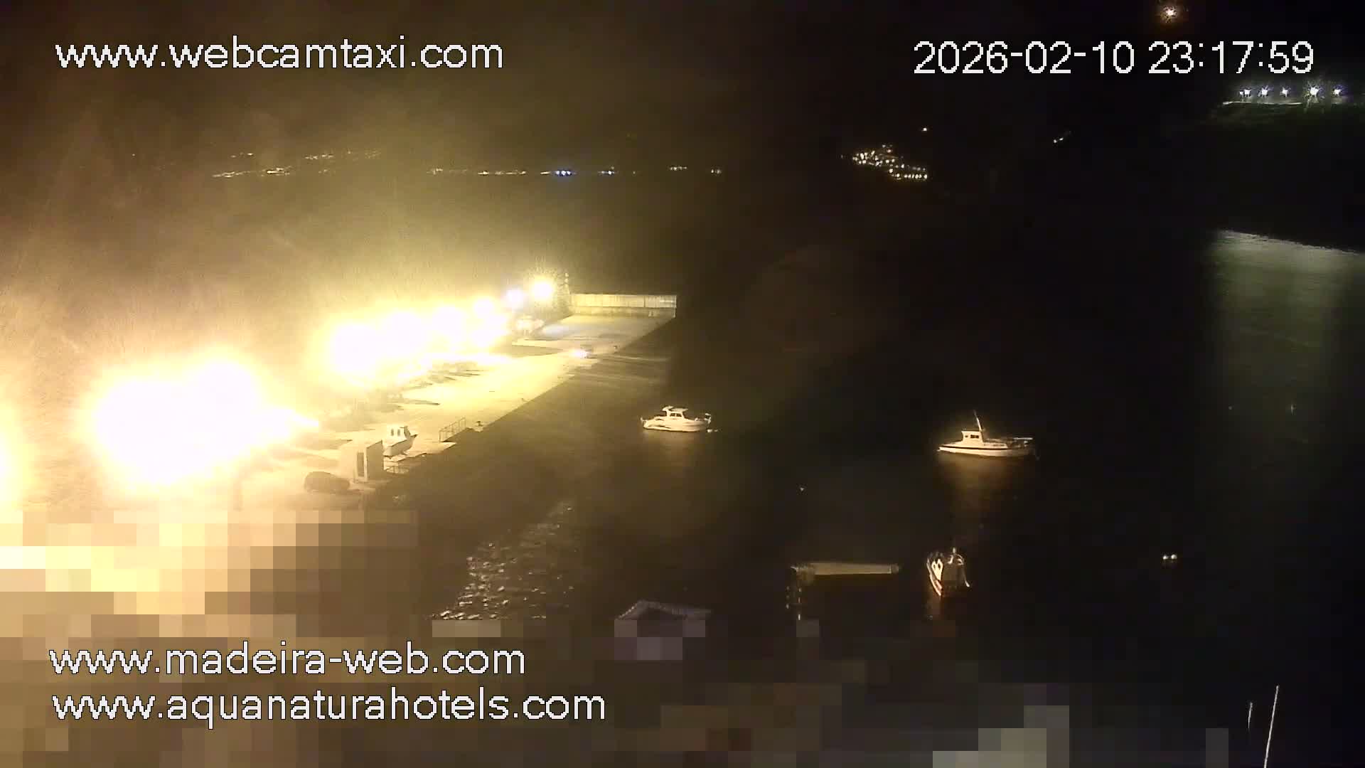 Porto Moniz & Sexial City  PTZ Live Cam - Porto Moniz, Madeira, Portugal
