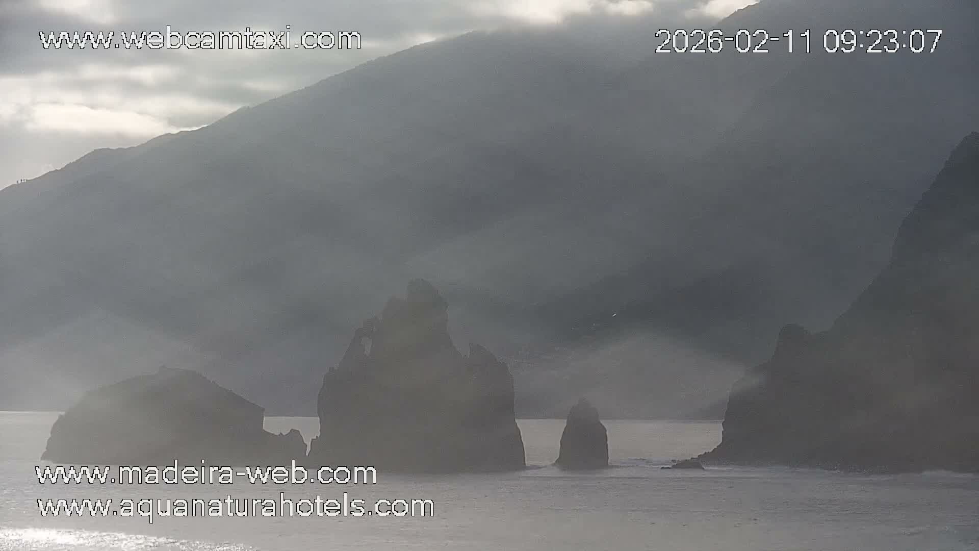 Porto Moniz & Sexial City  PTZ Live Cam - Porto Moniz, Madeira, Portugal