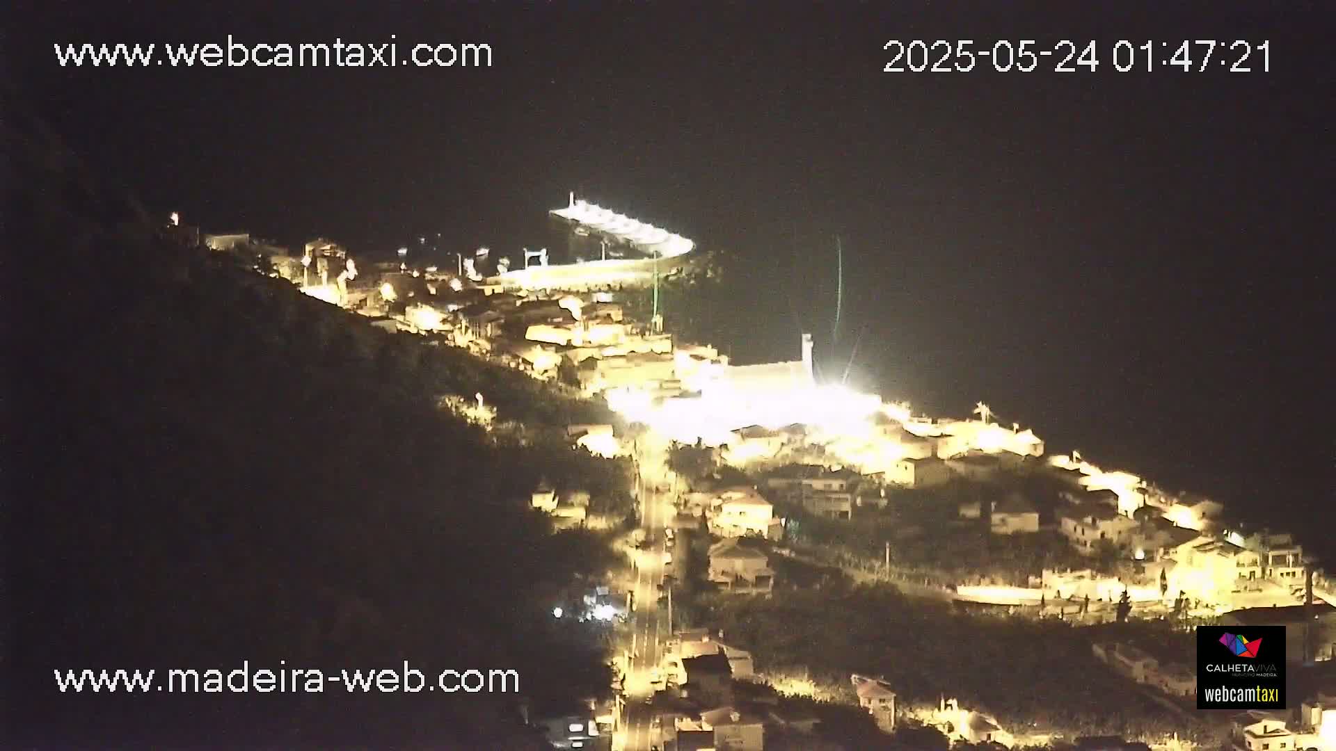 Paul do Mar Village from Faja da Ovelha Live Cam - Calheta, Madeira, Portugal