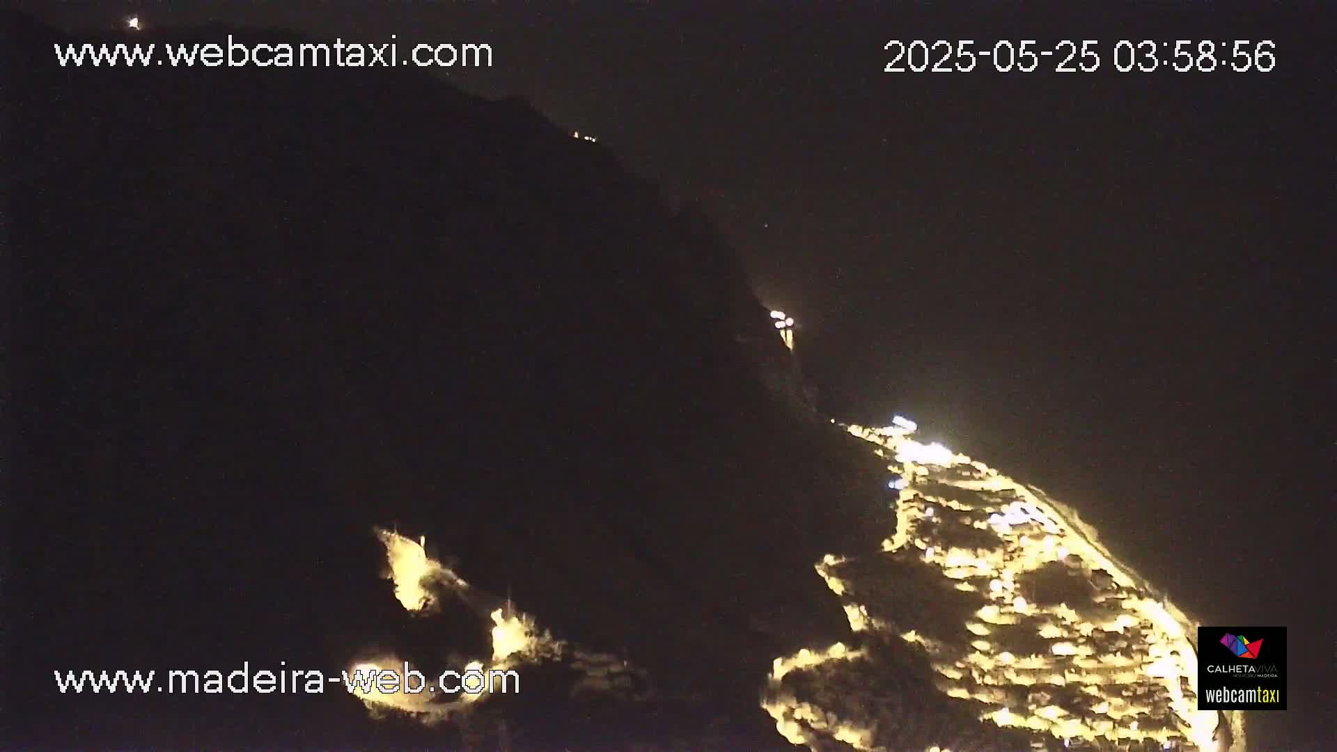 Paul do Mar Village from Faja da Ovelha Live Cam - Calheta, Madeira, Portugal