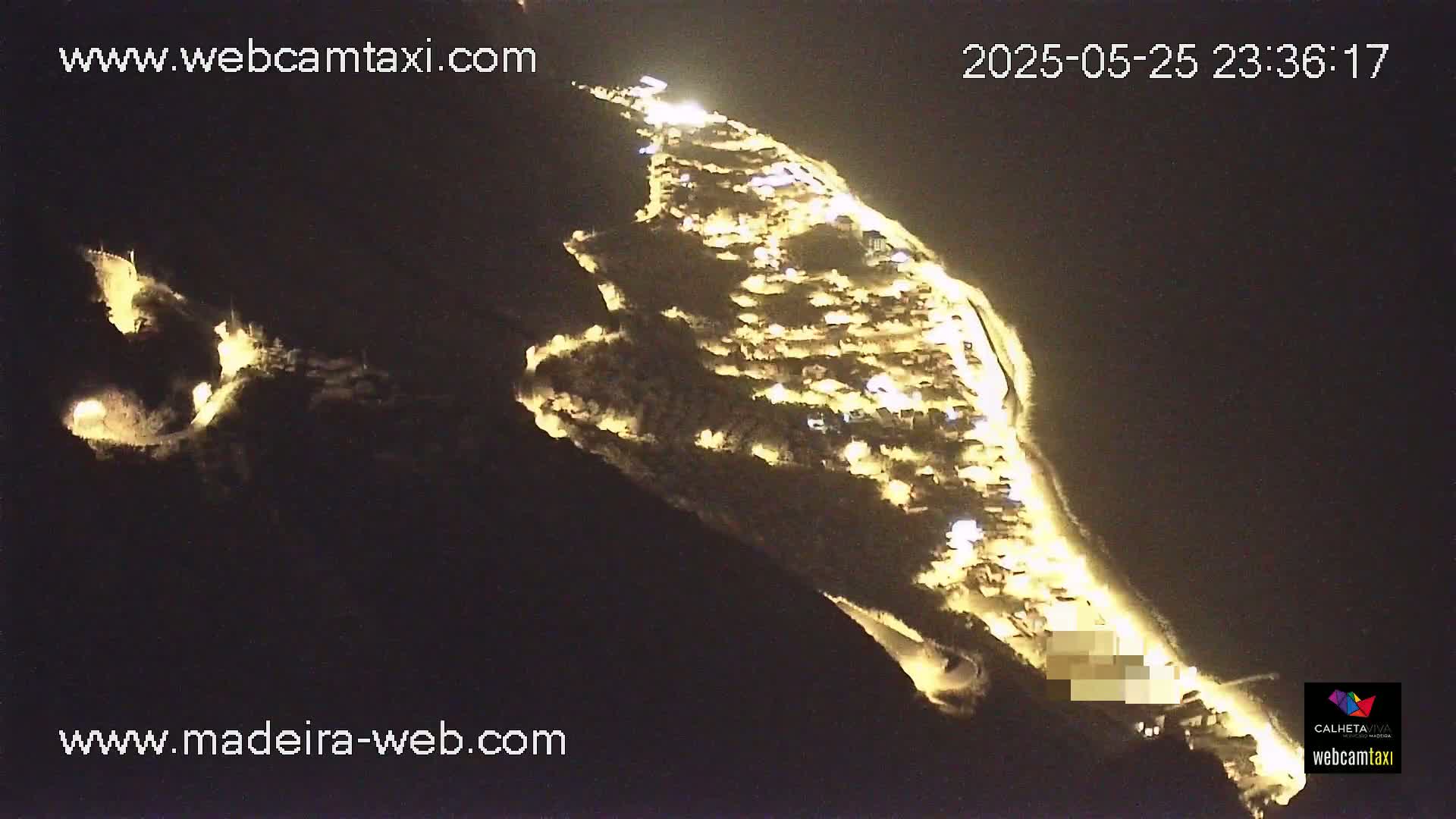 Paul do Mar Village from Faja da Ovelha Live Cam - Calheta, Madeira, Portugal