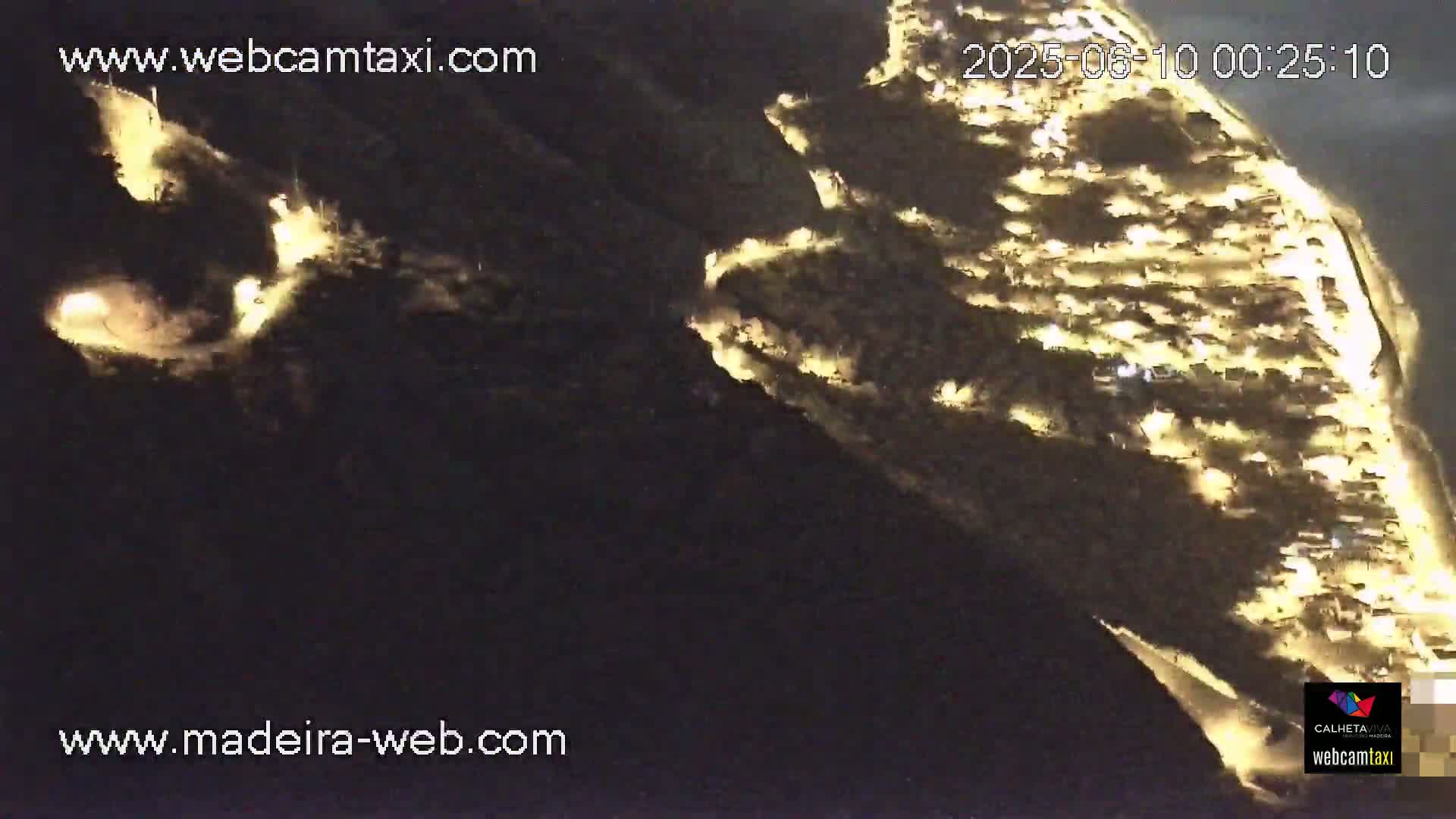 Paul do Mar Village from Faja da Ovelha Live Cam - Calheta, Madeira, Portugal
