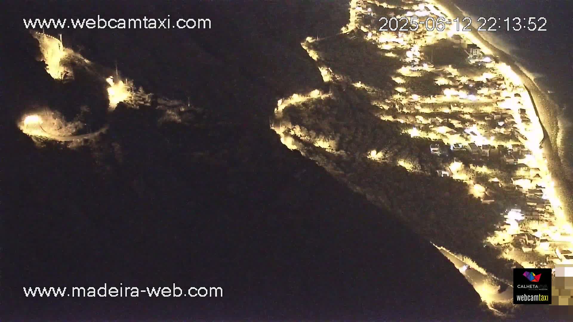 Paul do Mar Village from Faja da Ovelha Live Cam - Calheta, Madeira, Portugal