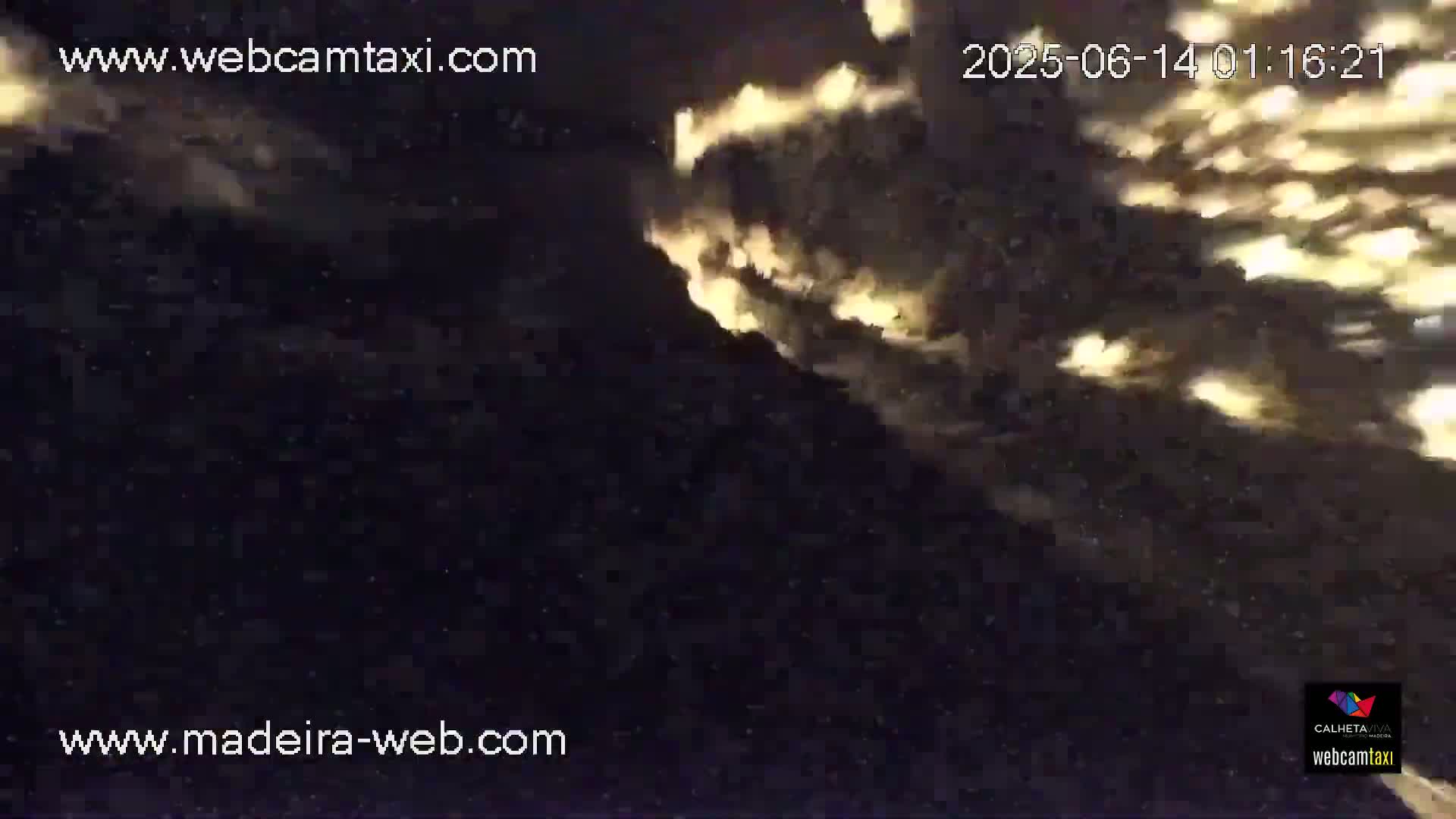 Paul do Mar Village from Faja da Ovelha Live Cam - Calheta, Madeira, Portugal