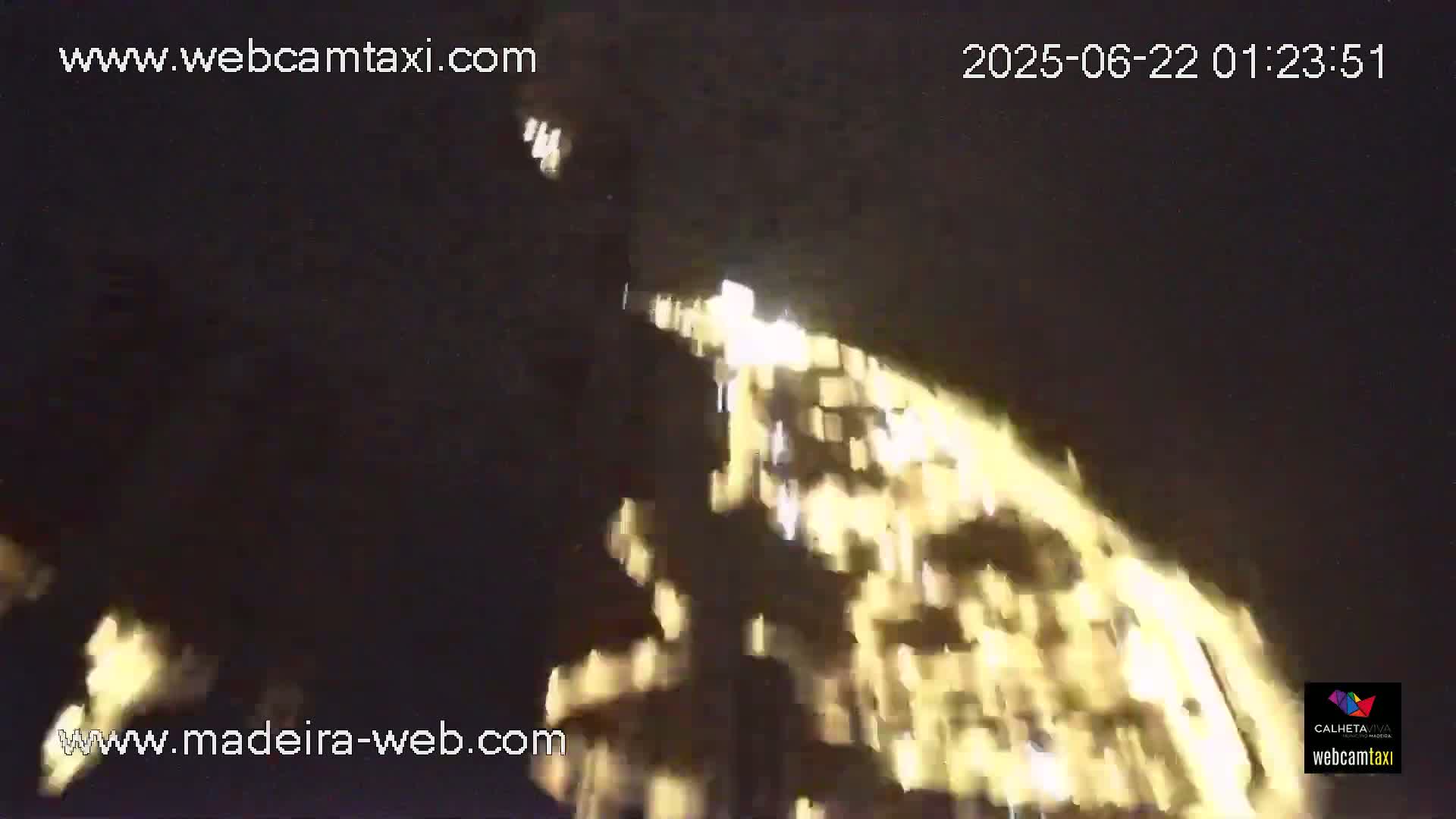Paul do Mar Village from Faja da Ovelha Live Cam - Calheta, Madeira, Portugal