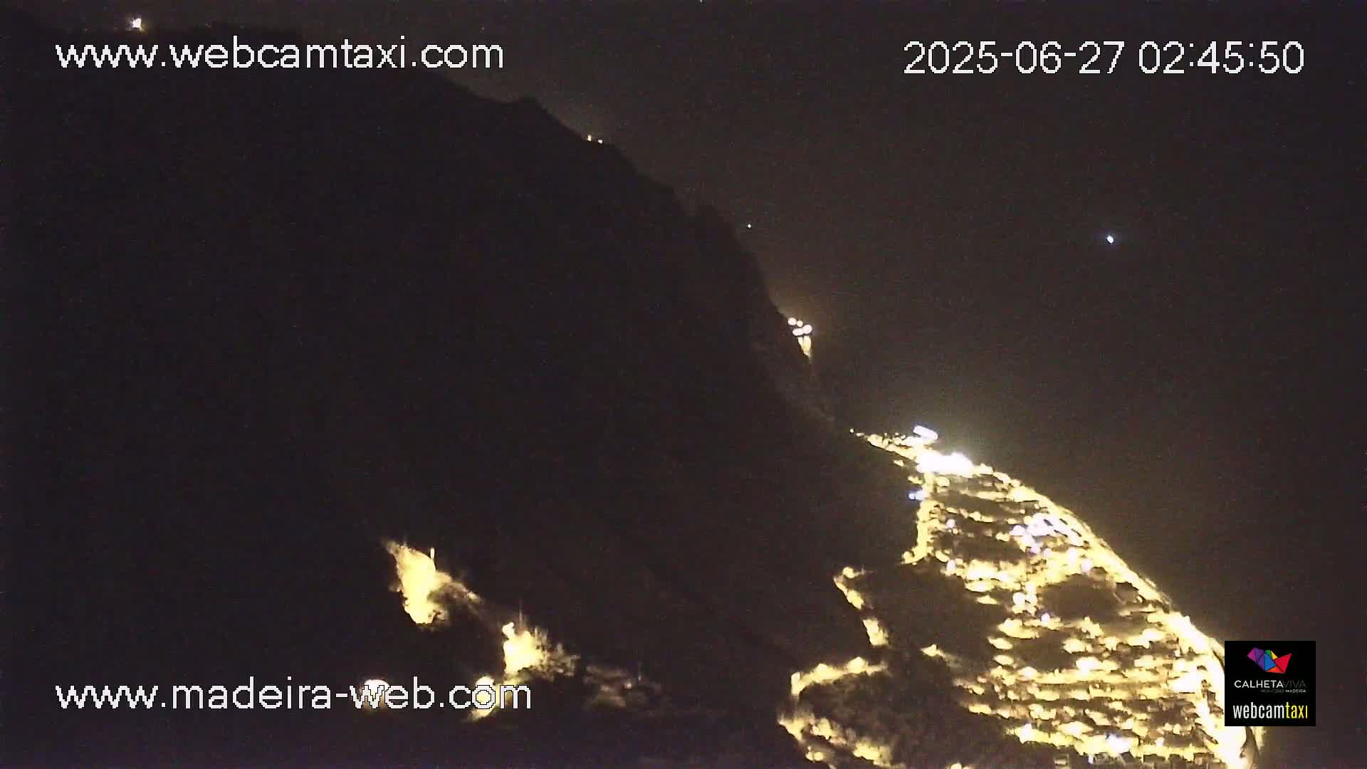Paul do Mar Village from Faja da Ovelha Live Cam - Calheta, Madeira, Portugal