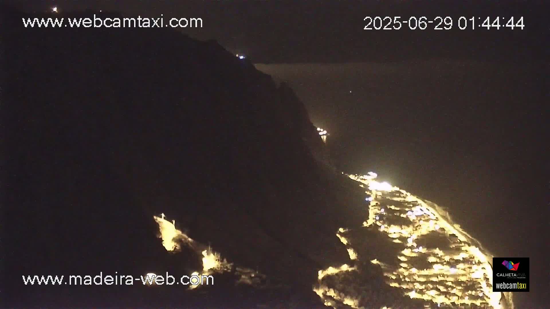 Paul do Mar Village from Faja da Ovelha Live Cam - Calheta, Madeira, Portugal