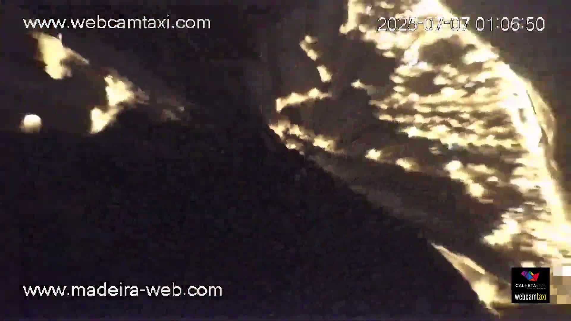 Paul do Mar Village from Faja da Ovelha Live Cam - Calheta, Madeira, Portugal