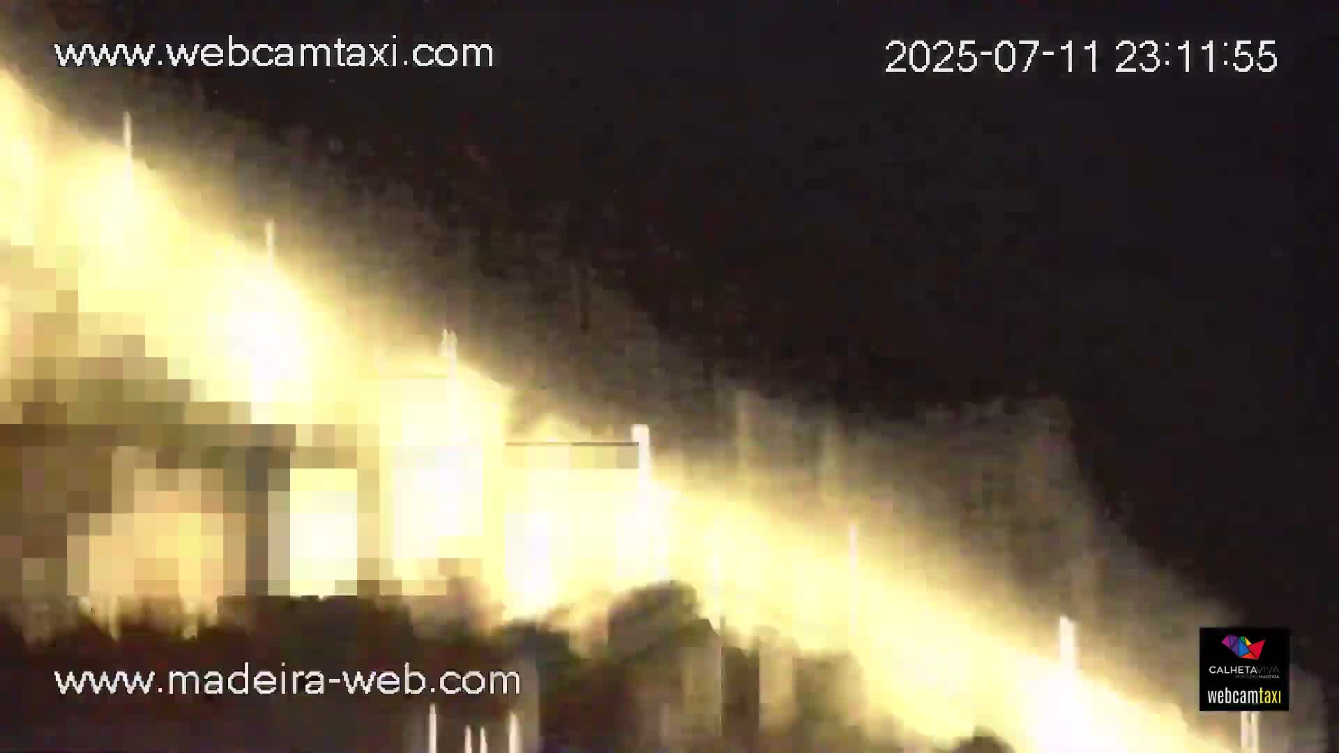 Paul do Mar Village from Faja da Ovelha Live Cam - Calheta, Madeira, Portugal