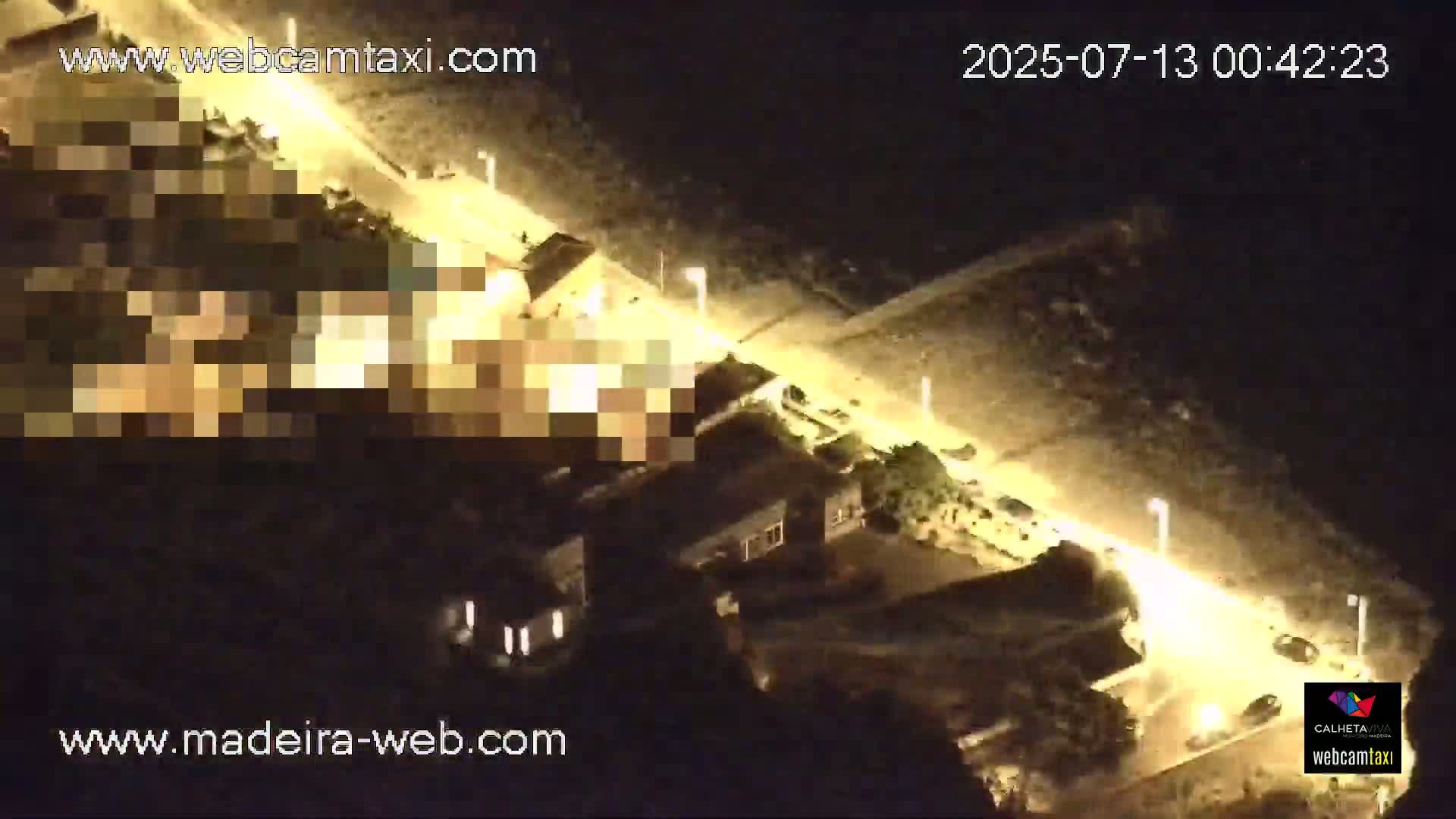 Paul do Mar Village from Faja da Ovelha Live Cam - Calheta, Madeira, Portugal