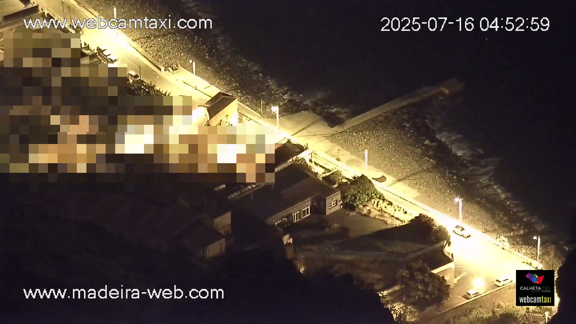 Paul do Mar Village from Faja da Ovelha Live Cam - Calheta, Madeira, Portugal