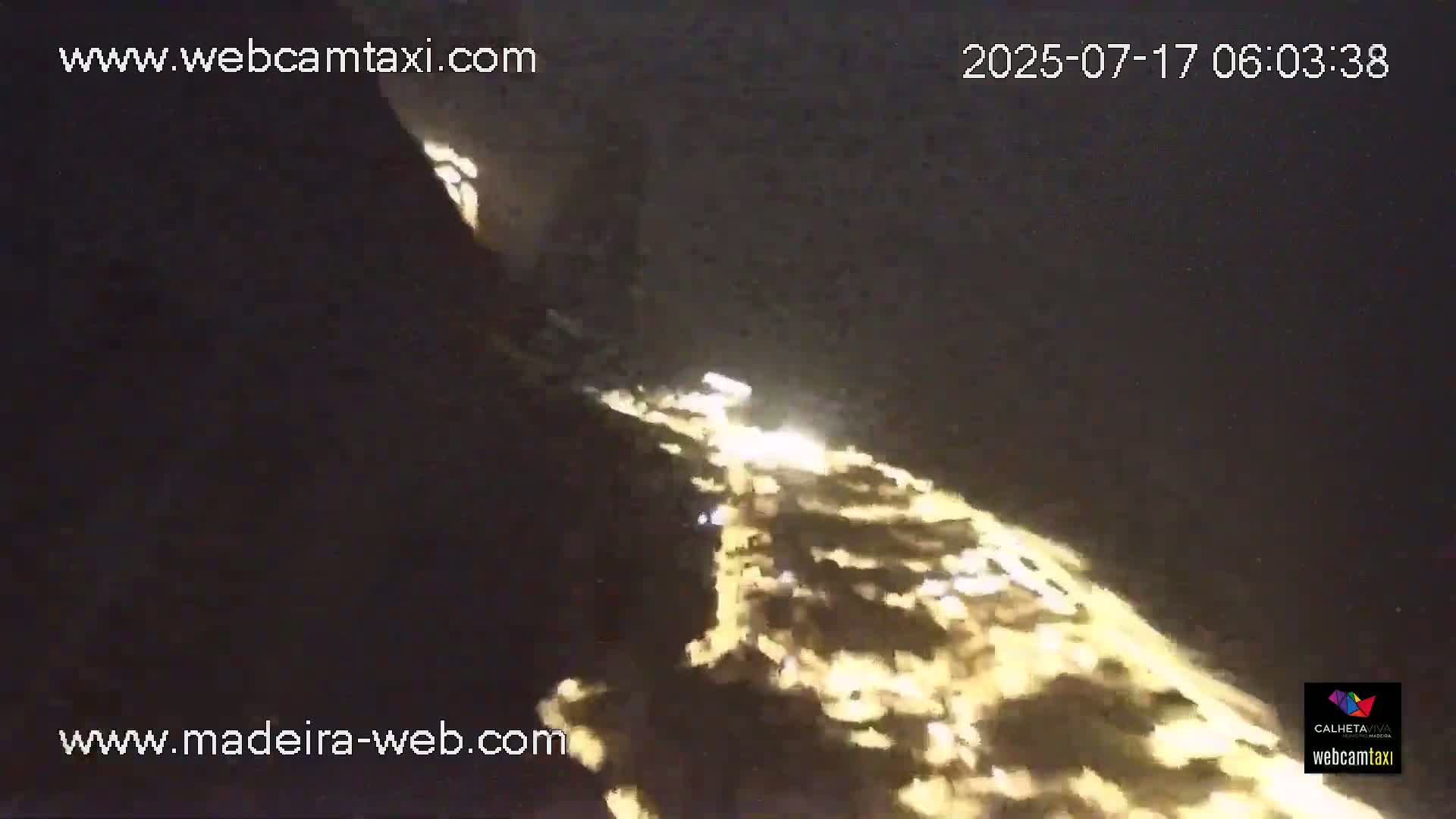 Paul do Mar Village from Faja da Ovelha Live Cam - Calheta, Madeira, Portugal