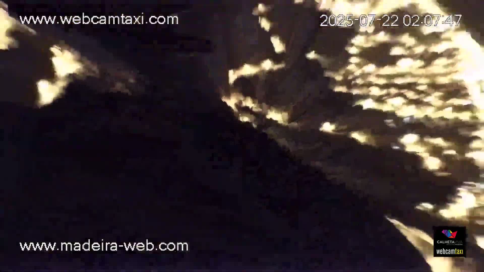 Paul do Mar Village from Faja da Ovelha Live Cam - Calheta, Madeira, Portugal