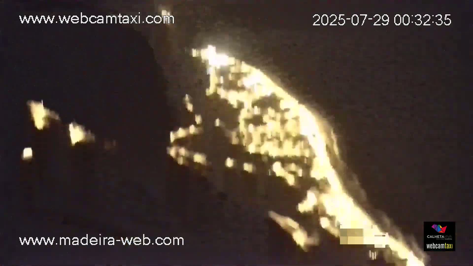 Paul do Mar Village from Faja da Ovelha Live Cam - Calheta, Madeira, Portugal