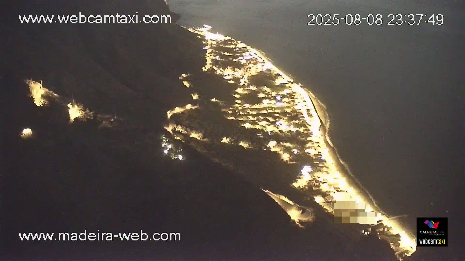 Paul do Mar Village from Faja da Ovelha Live Cam - Calheta, Madeira, Portugal