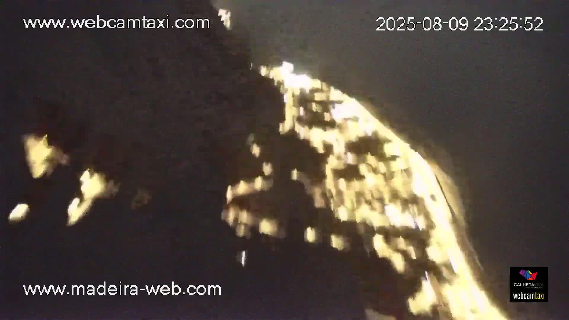 Paul do Mar Village from Faja da Ovelha Live Cam - Calheta, Madeira, Portugal