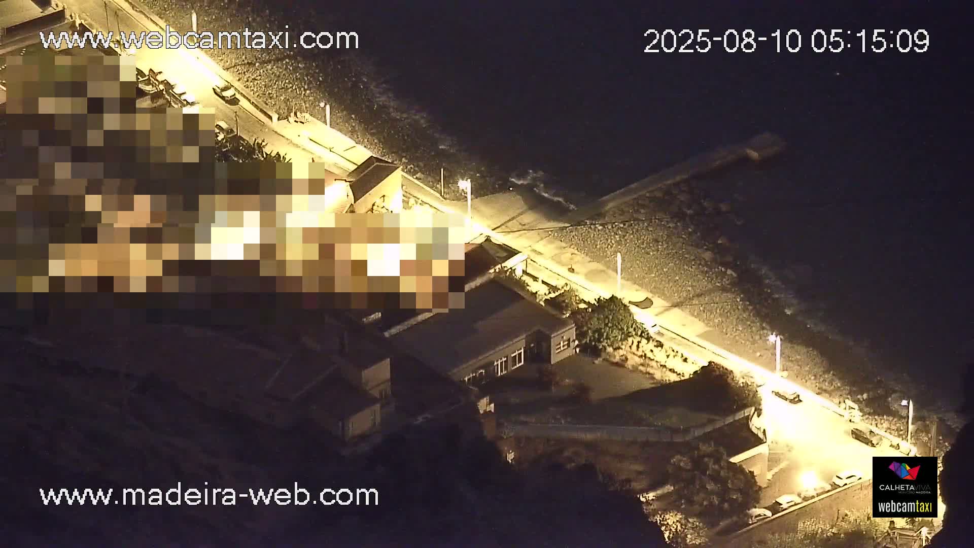Paul do Mar Village from Faja da Ovelha Live Cam - Calheta, Madeira, Portugal