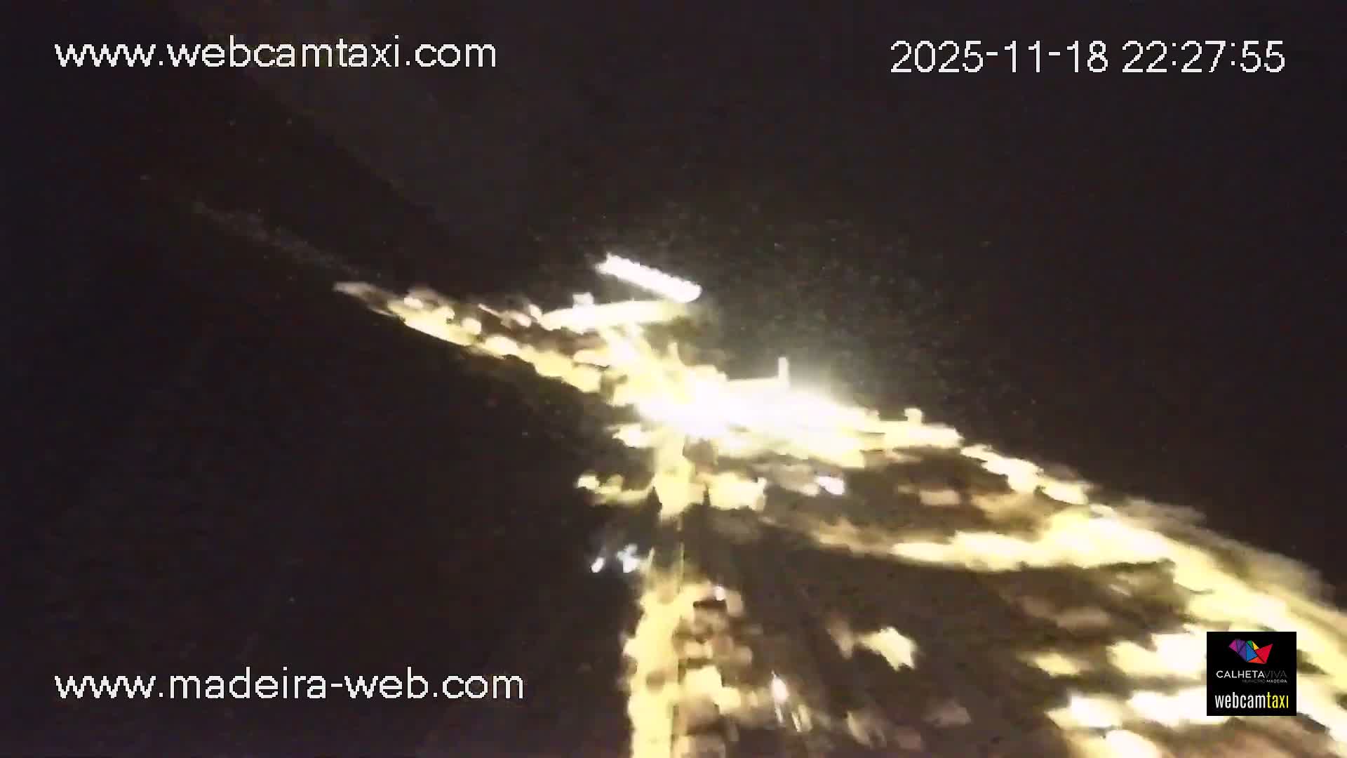 Paul do Mar Village from Faja da Ovelha Live Cam - Calheta, Madeira, Portugal