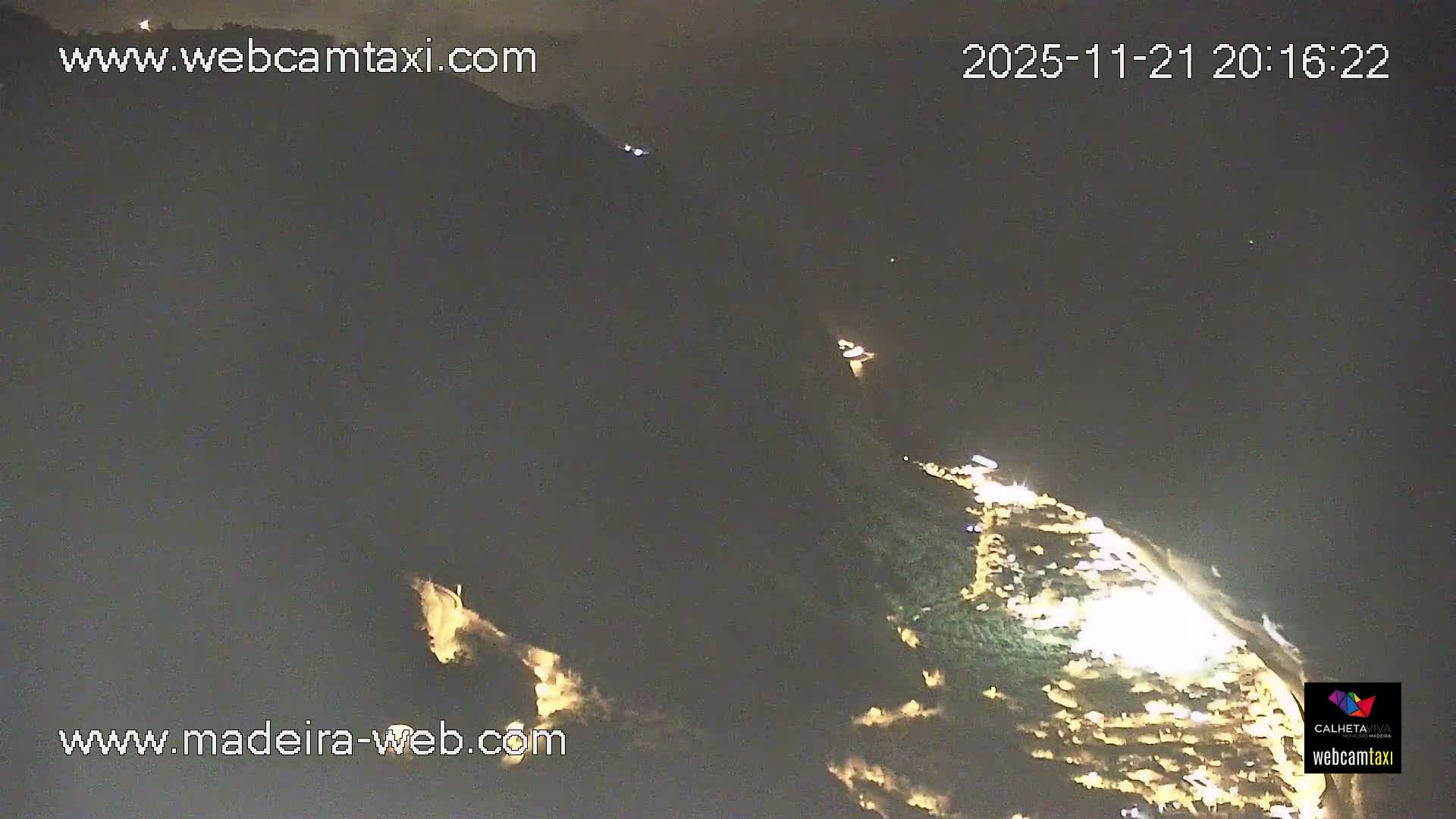 Paul do Mar Village from Faja da Ovelha Live Cam - Calheta, Madeira, Portugal