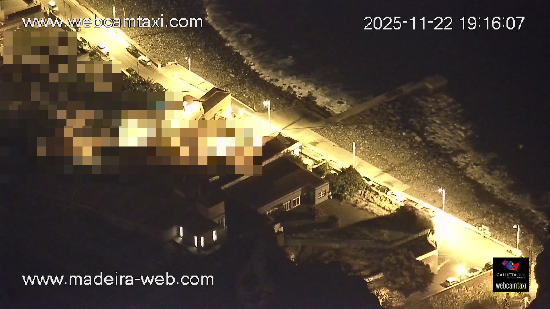 Paul do Mar Village from Faja da Ovelha Live Cam - Calheta, Madeira, Portugal