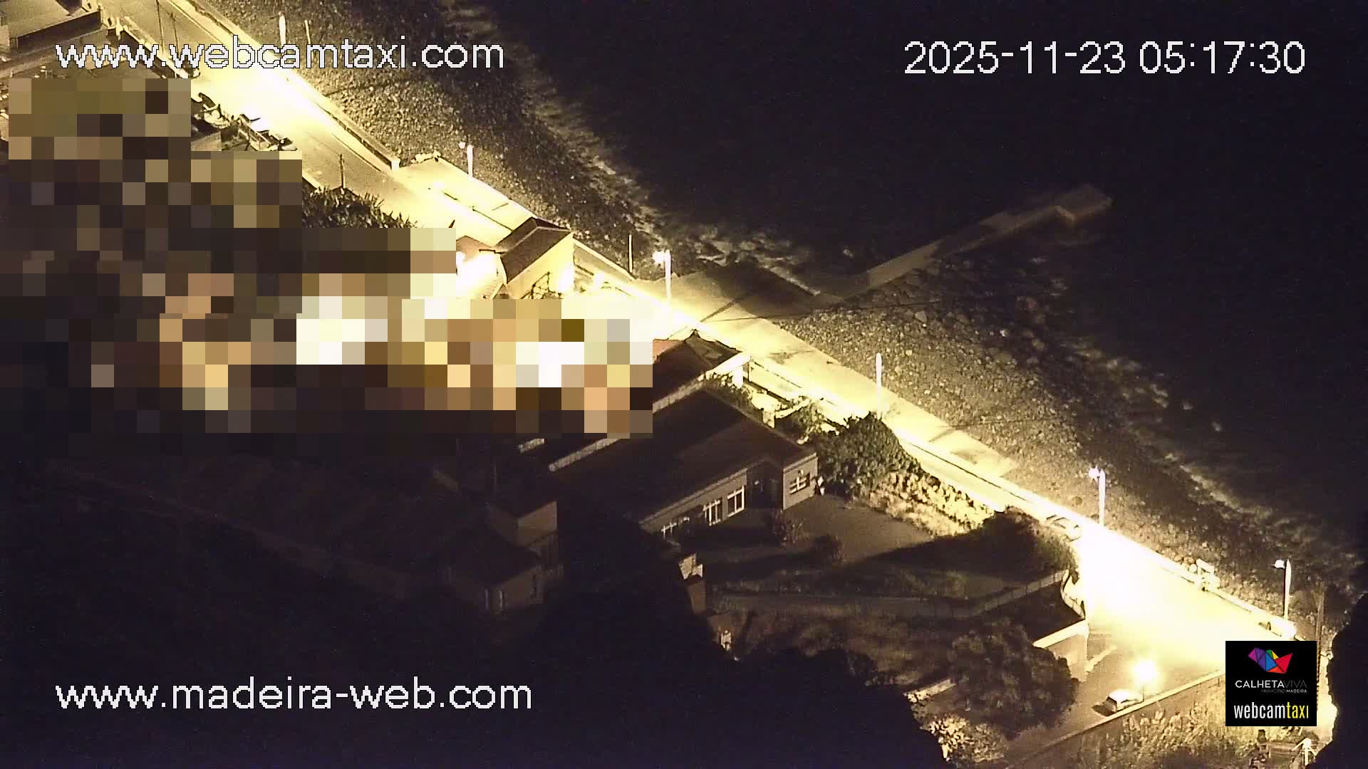 Paul do Mar Village from Faja da Ovelha Live Cam - Calheta, Madeira, Portugal