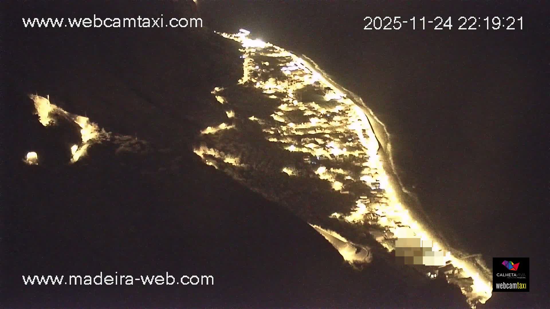 Paul do Mar Village from Faja da Ovelha Live Cam - Calheta, Madeira, Portugal