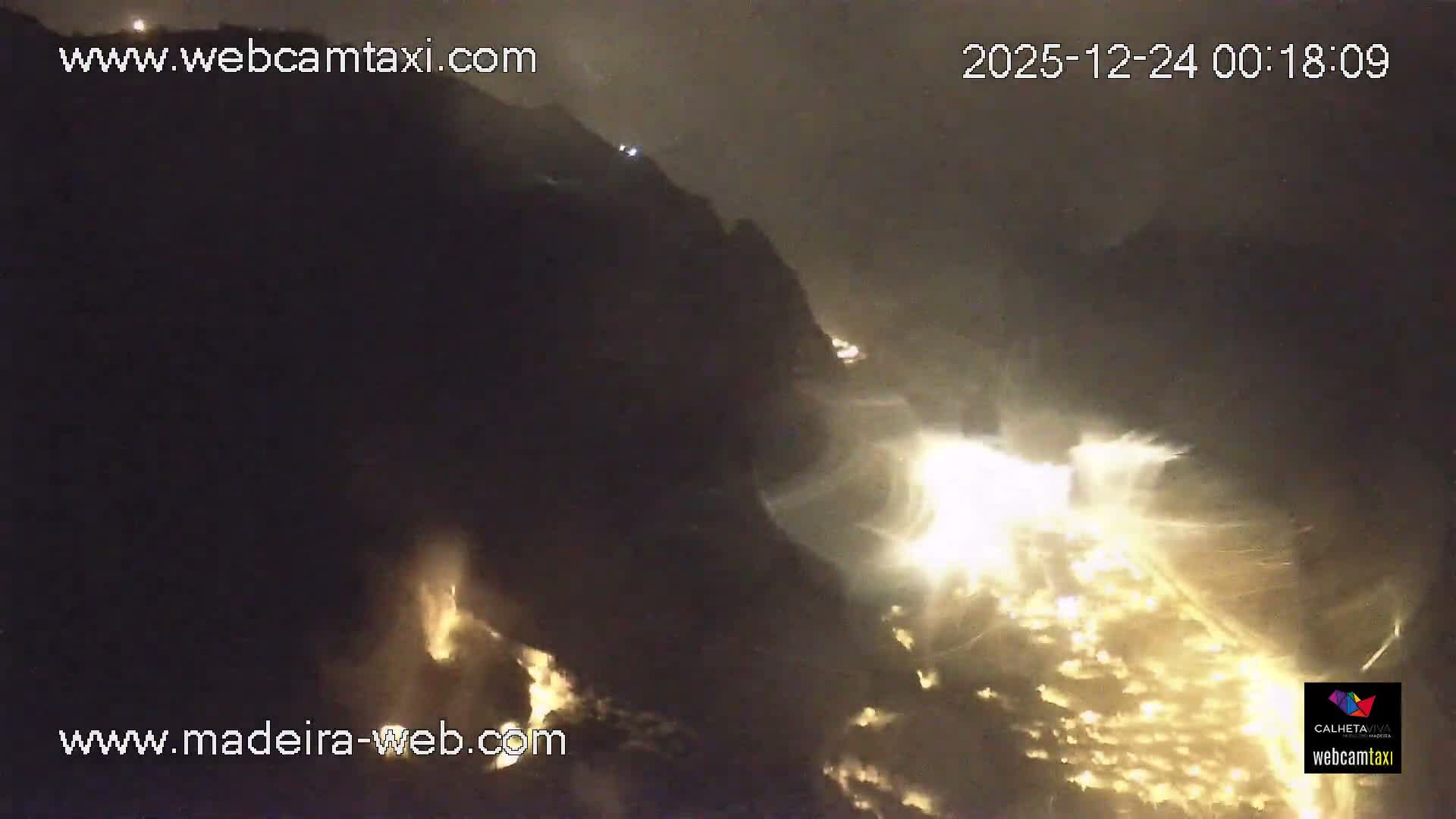 Paul do Mar Village from Faja da Ovelha Live Cam - Calheta, Madeira, Portugal