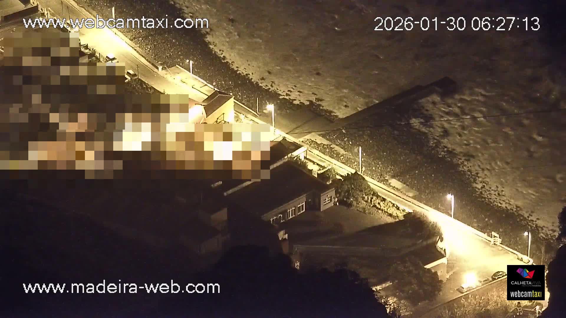 Paul do Mar Village from Faja da Ovelha Live Cam - Calheta, Madeira, Portugal
