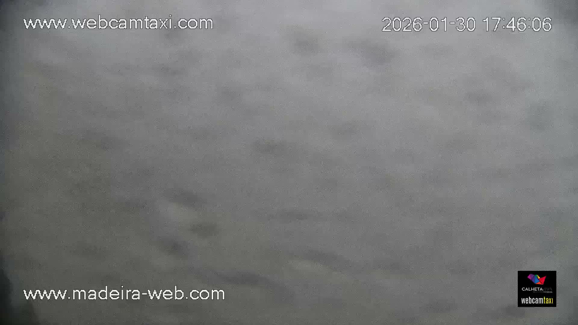 Paul do Mar Village from Faja da Ovelha Live Cam - Calheta, Madeira, Portugal