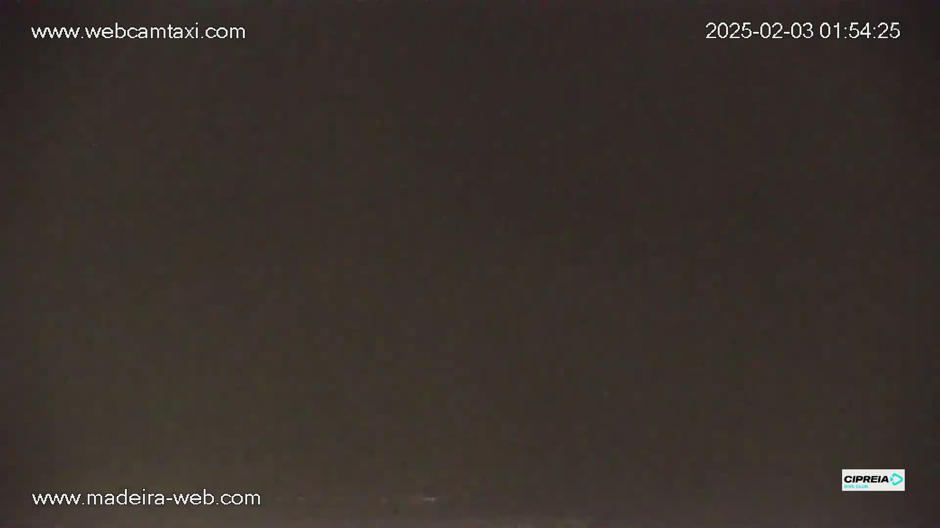 A dark gray or black screen is shown.