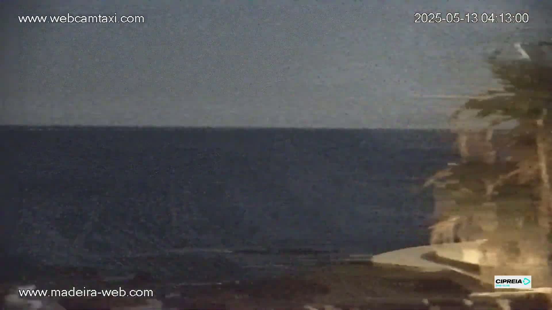 Canico, Praia dos Reis Magos Beach Live Cam, Caniço - Santa Cruz, Madeira, Portugal