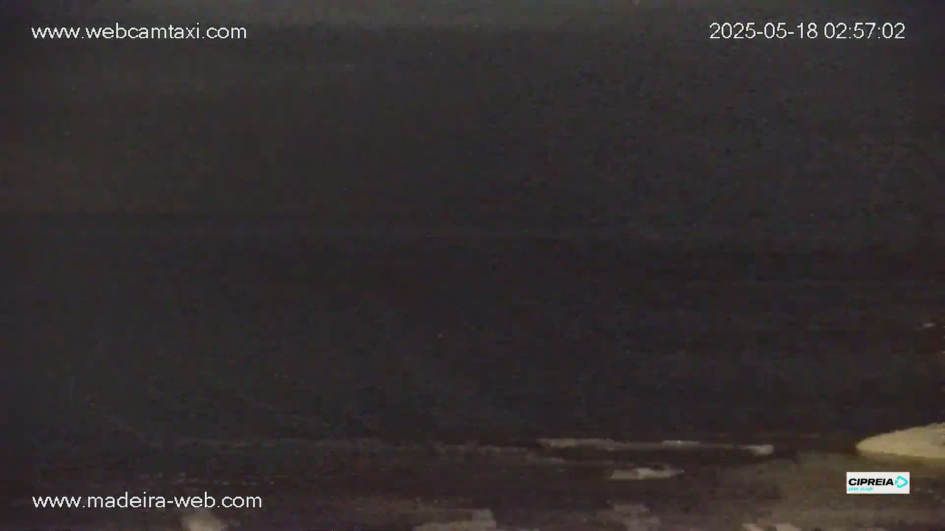 Canico, Praia dos Reis Magos Beach Live Cam, Caniço - Santa Cruz, Madeira, Portugal