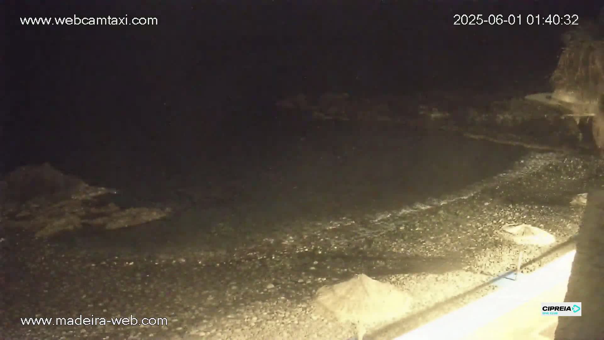 Canico, Praia dos Reis Magos Beach Live Cam, Caniço - Santa Cruz, Madeira, Portugal