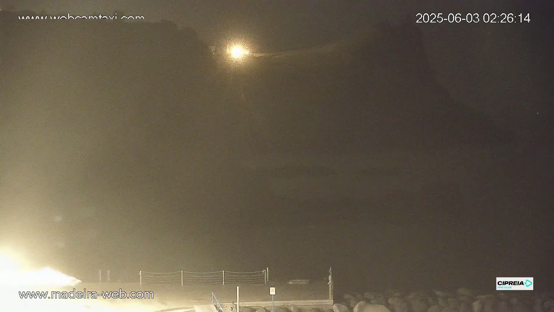 Canico, Praia dos Reis Magos Beach Live Cam, Caniço - Santa Cruz, Madeira, Portugal