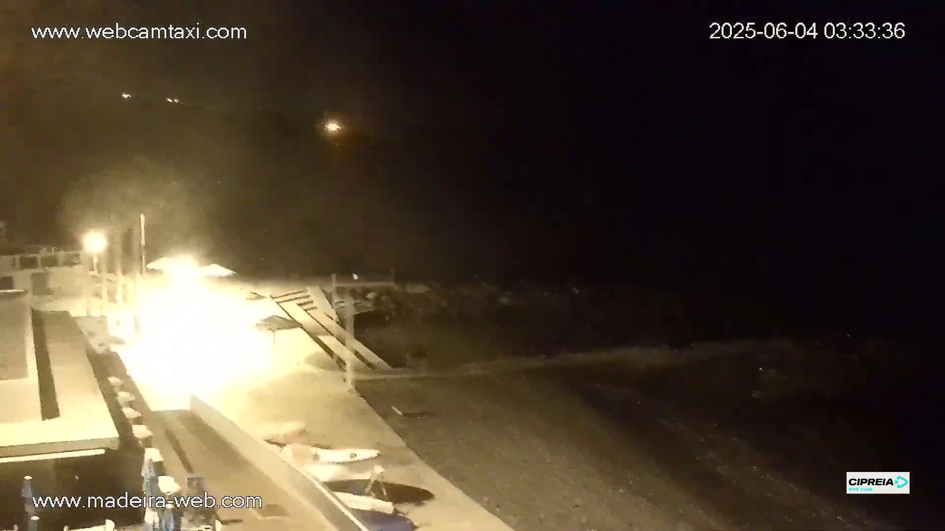 Canico, Praia dos Reis Magos Beach Live Cam, Caniço - Santa Cruz, Madeira, Portugal