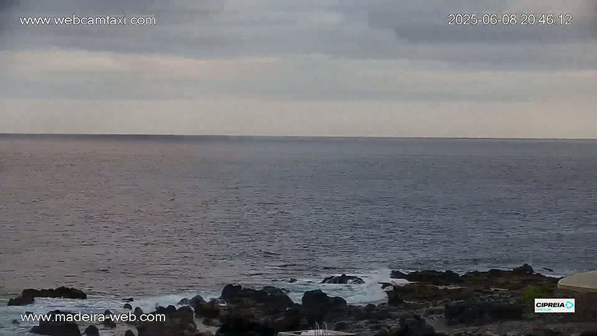 Canico, Praia dos Reis Magos Beach Live Cam, Caniço - Santa Cruz, Madeira, Portugal