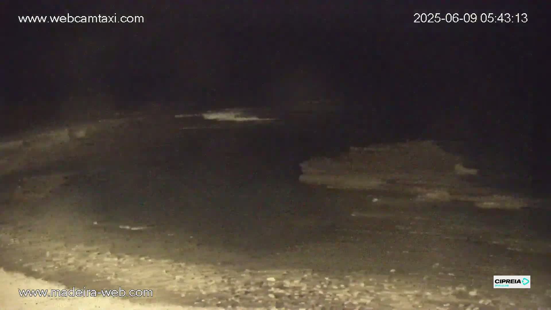 Canico, Praia dos Reis Magos Beach Live Cam, Caniço - Santa Cruz, Madeira, Portugal