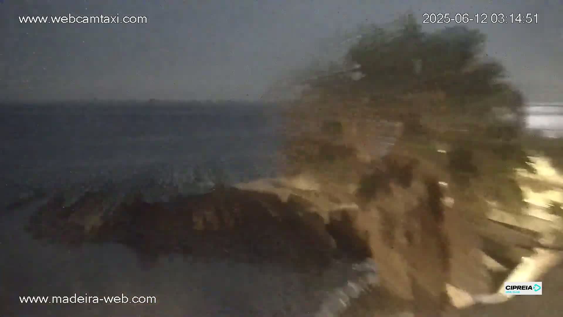 Canico, Praia dos Reis Magos Beach Live Cam, Caniço - Santa Cruz, Madeira, Portugal