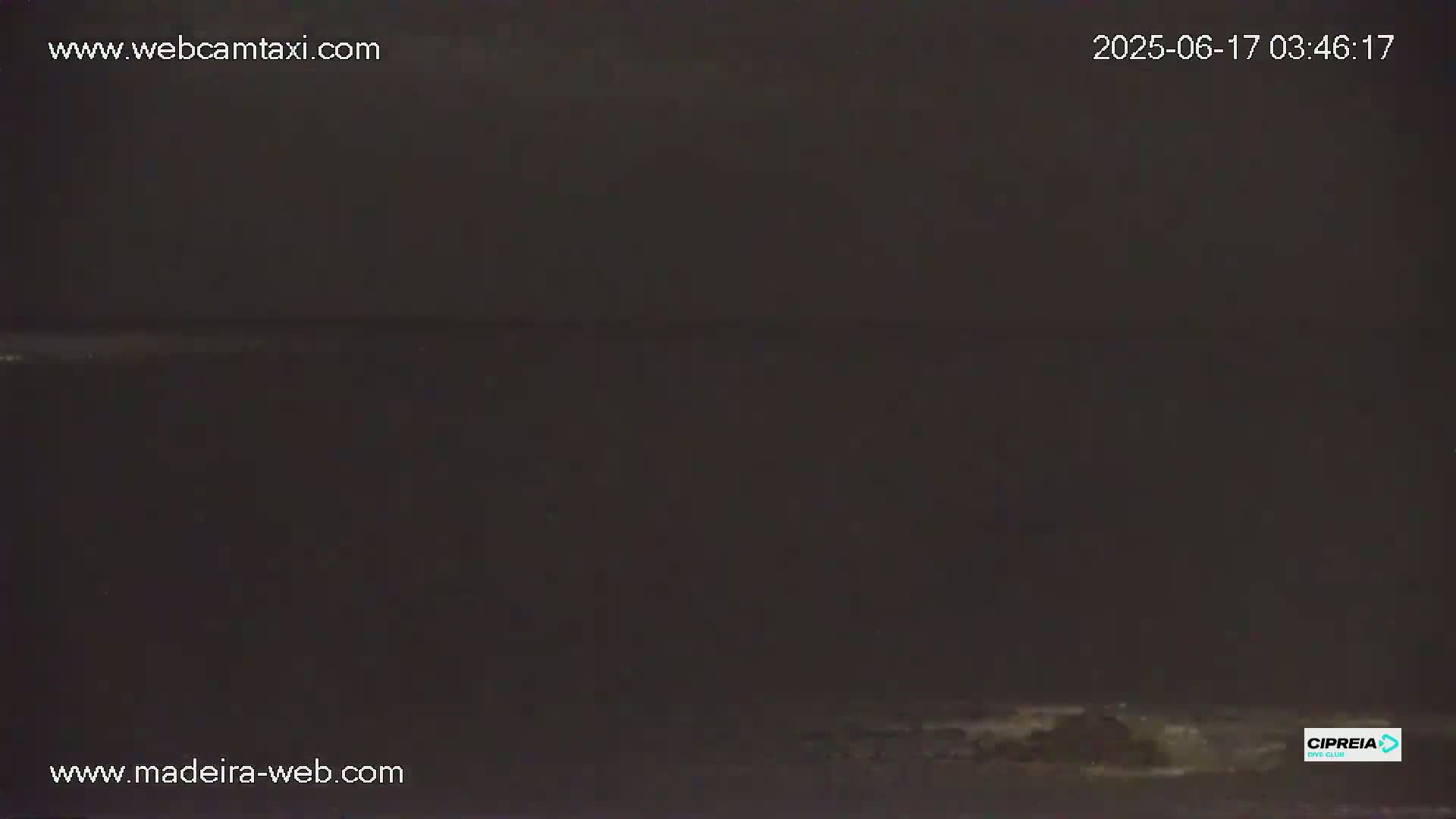Canico, Praia dos Reis Magos Beach Live Cam, Caniço - Santa Cruz, Madeira, Portugal