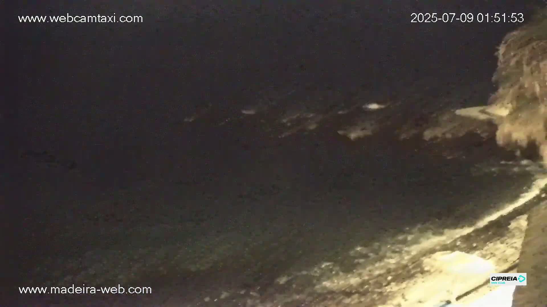 Canico, Praia dos Reis Magos Beach Live Cam, Caniço - Santa Cruz, Madeira, Portugal