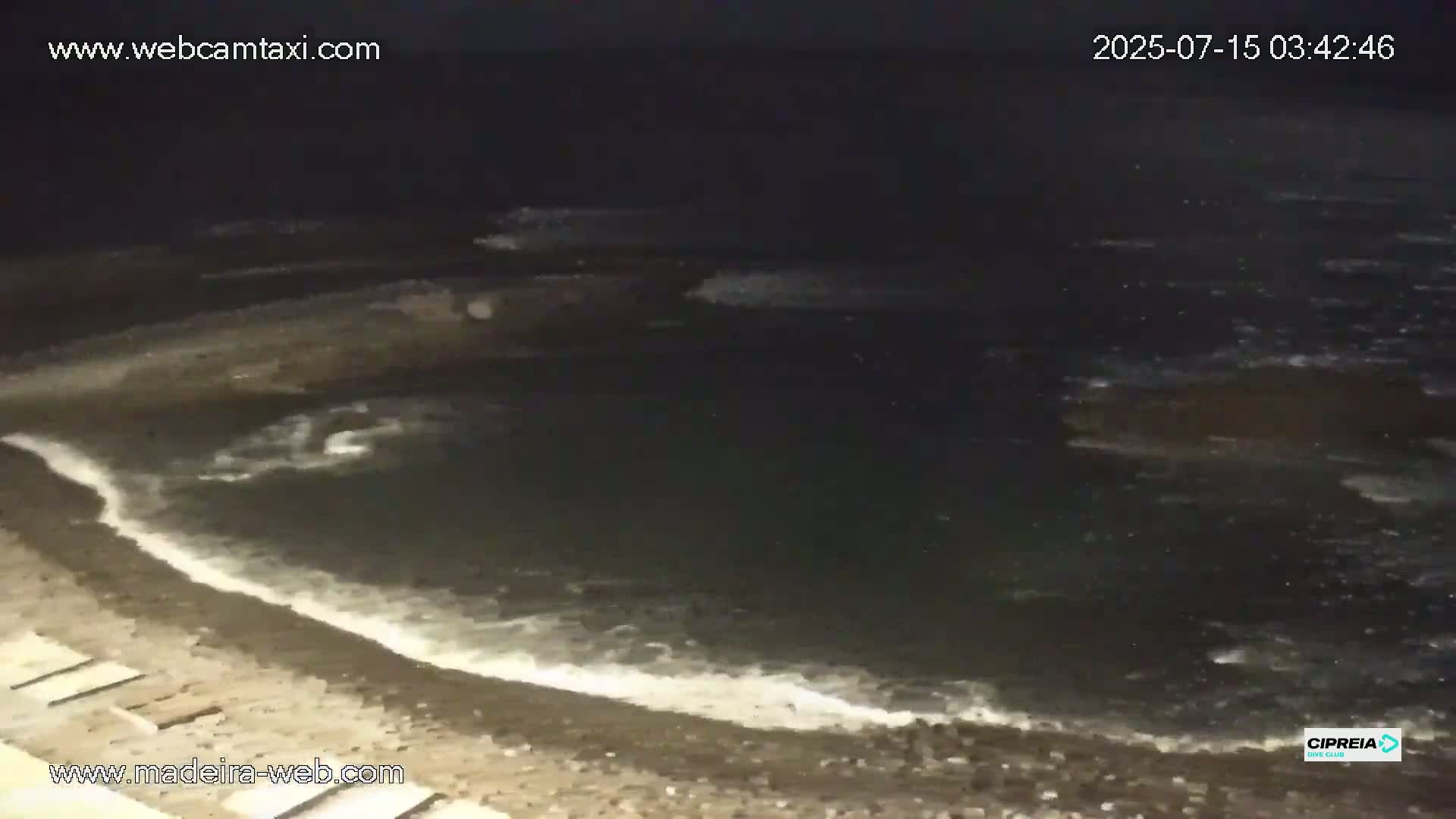 Canico, Praia dos Reis Magos Beach Live Cam, Caniço - Santa Cruz, Madeira, Portugal