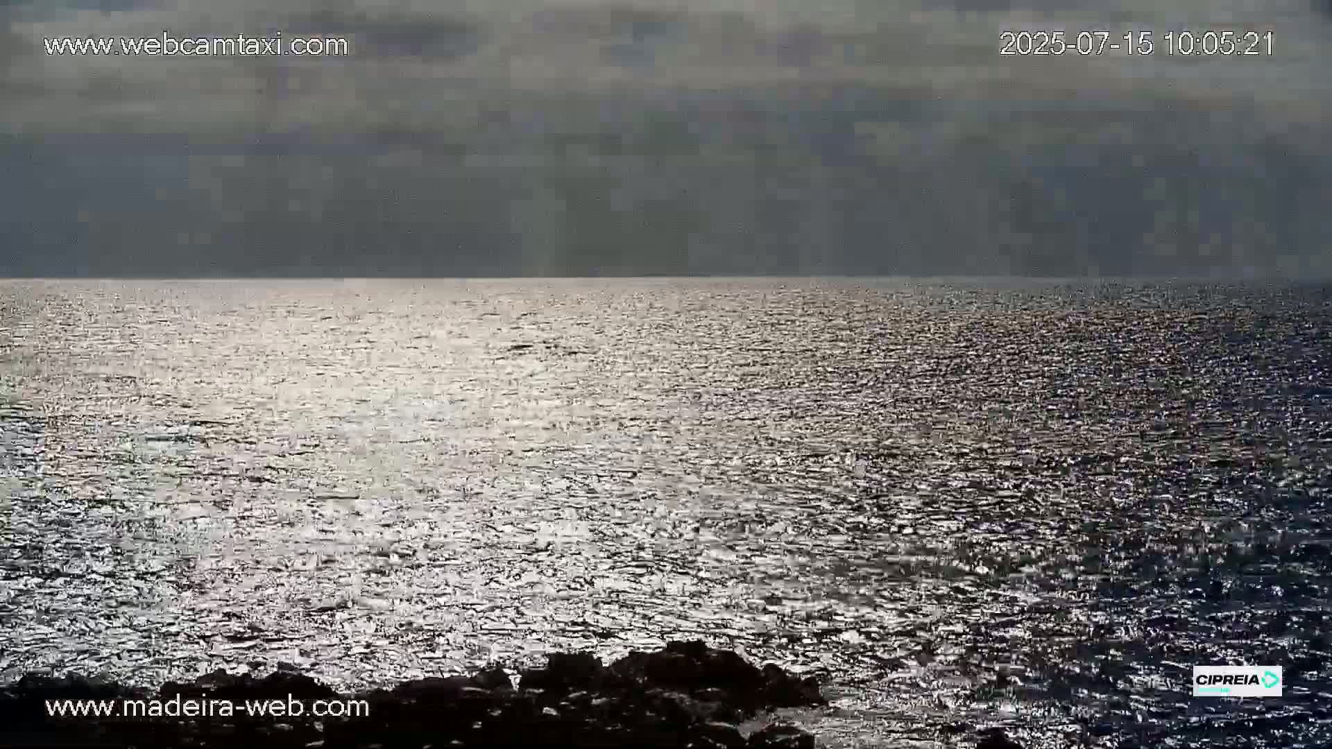 Canico, Praia dos Reis Magos Beach Live Cam, Caniço - Santa Cruz, Madeira, Portugal