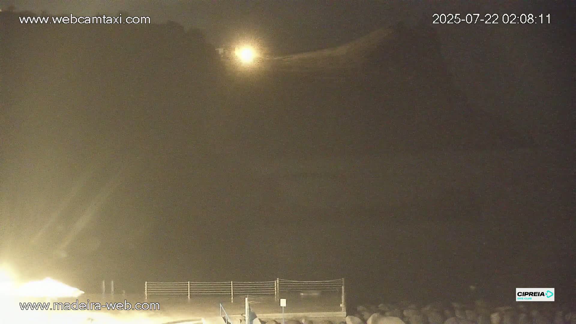 Canico, Praia dos Reis Magos Beach Live Cam, Caniço - Santa Cruz, Madeira, Portugal