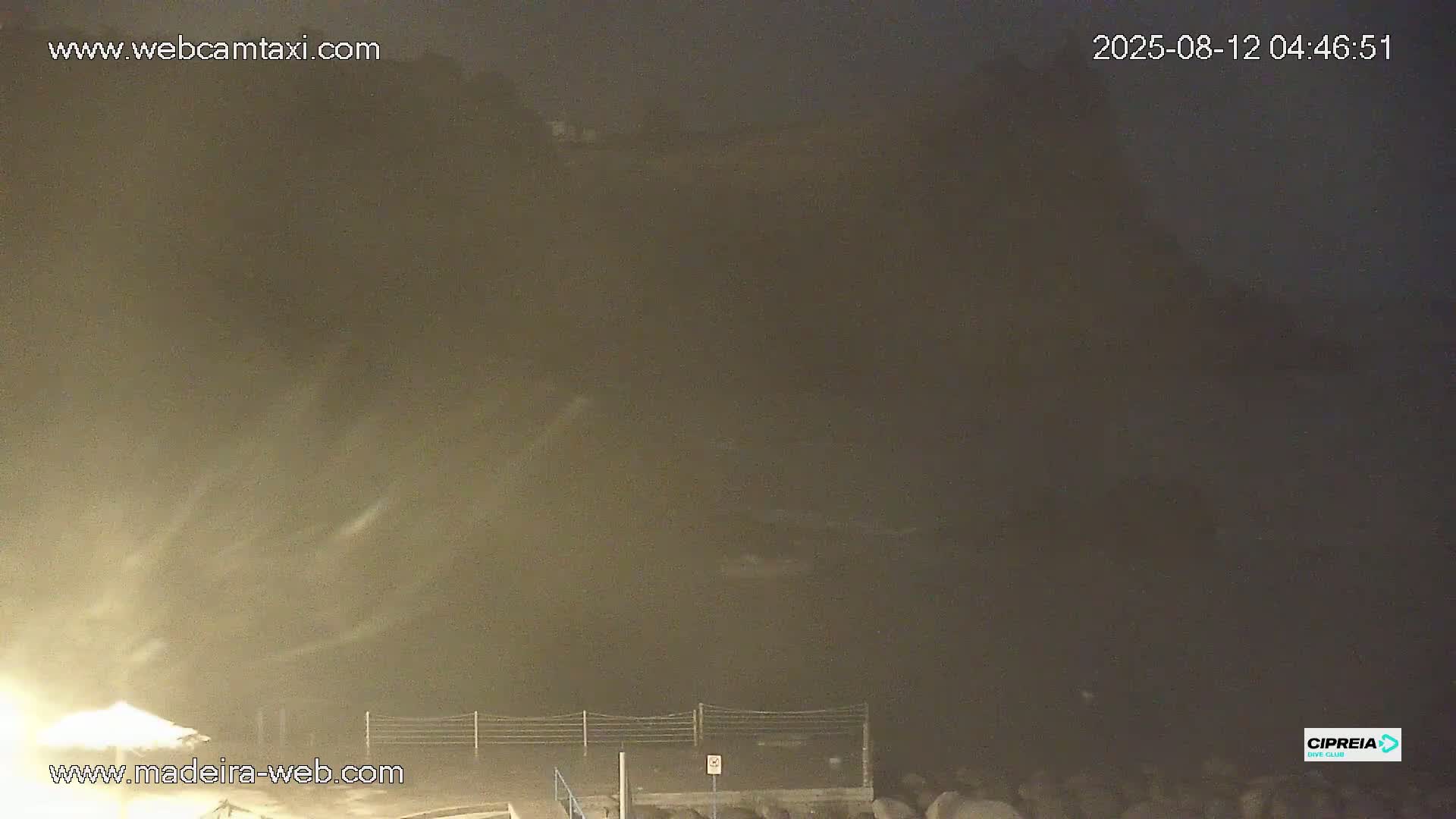 Canico, Praia dos Reis Magos Beach Live Cam, Caniço - Santa Cruz, Madeira, Portugal