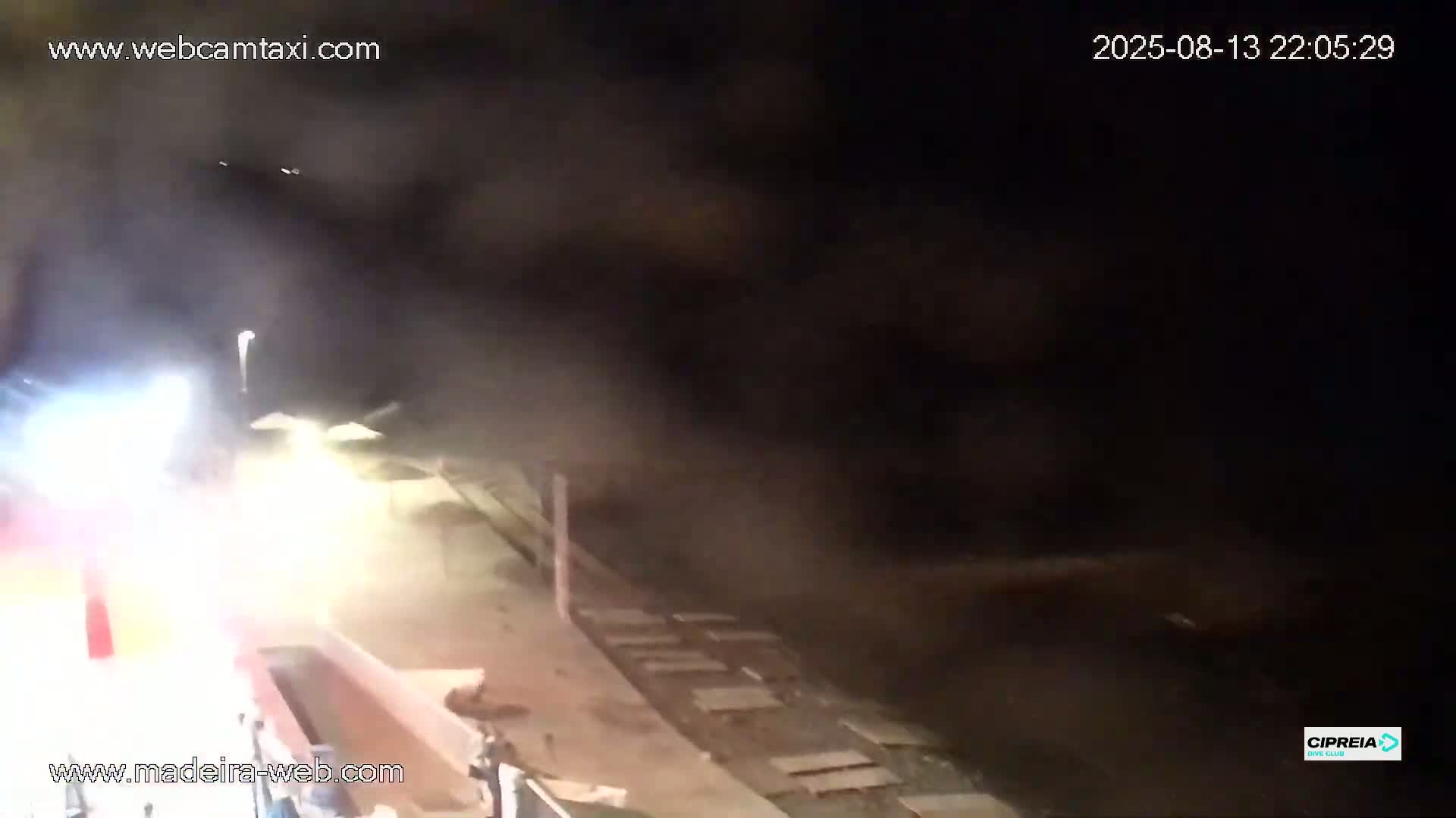 Canico, Praia dos Reis Magos Beach Live Cam, Caniço - Santa Cruz, Madeira, Portugal