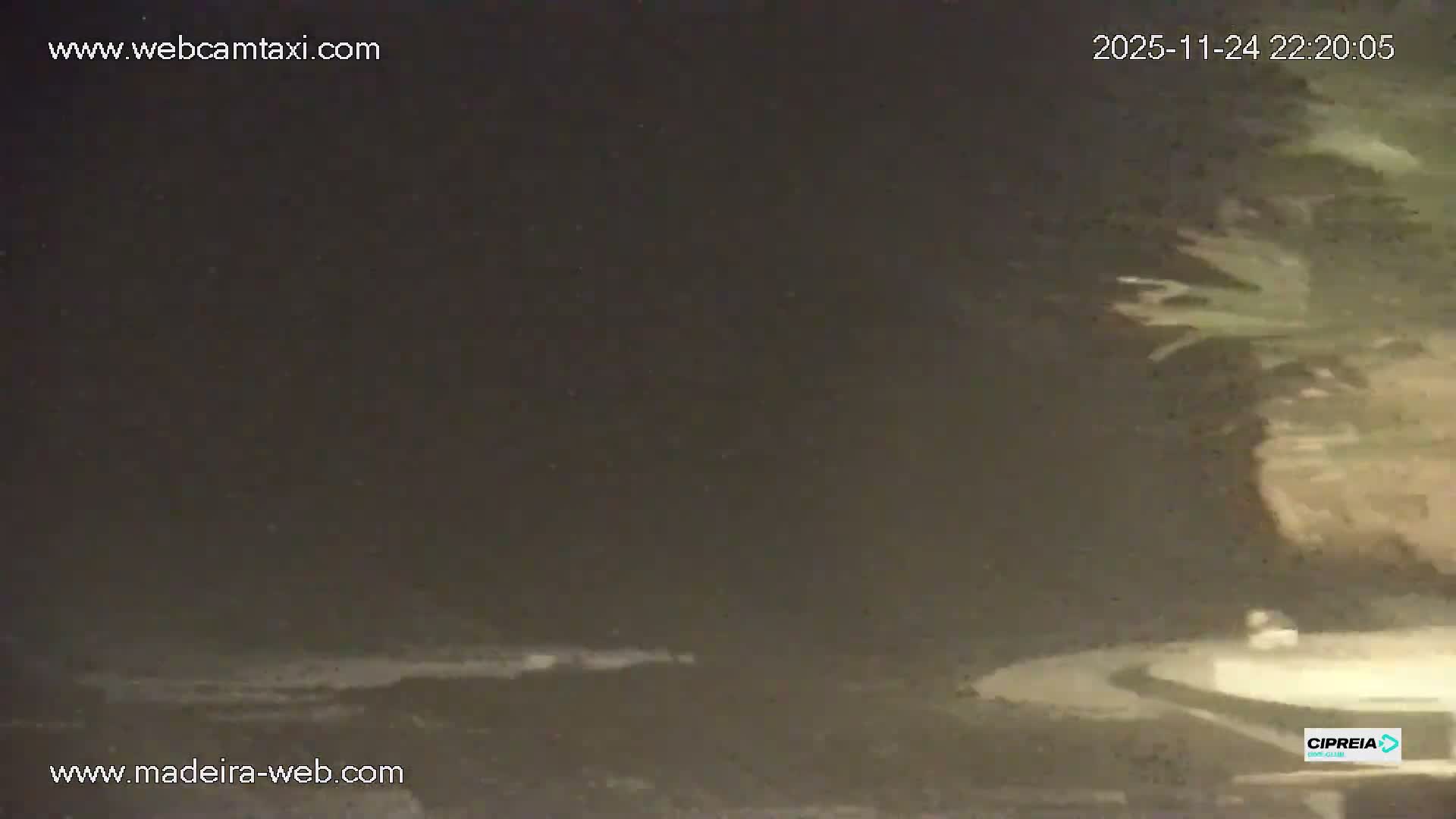 Canico, Praia dos Reis Magos Beach Live Cam, Caniço - Santa Cruz, Madeira, Portugal