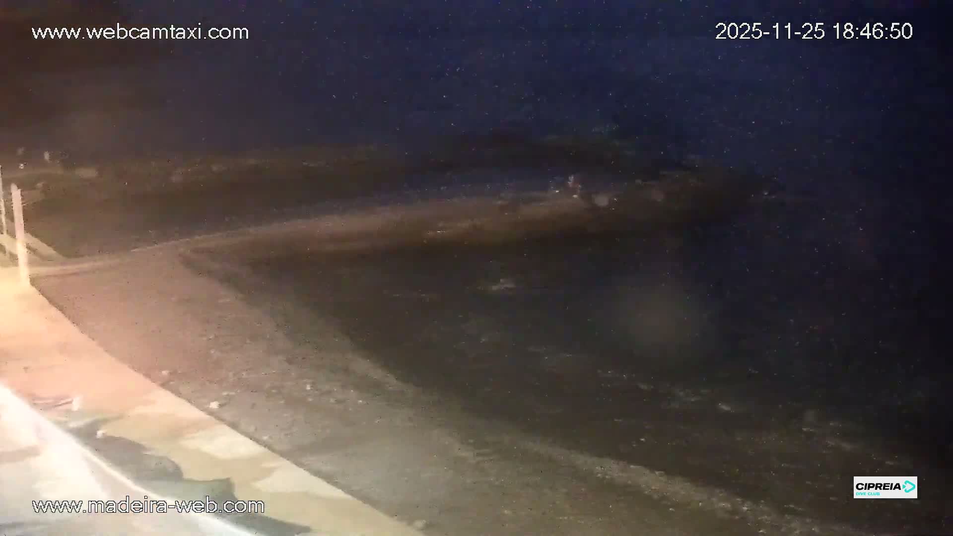 Canico, Praia dos Reis Magos Beach Live Cam, Caniço - Santa Cruz, Madeira, Portugal