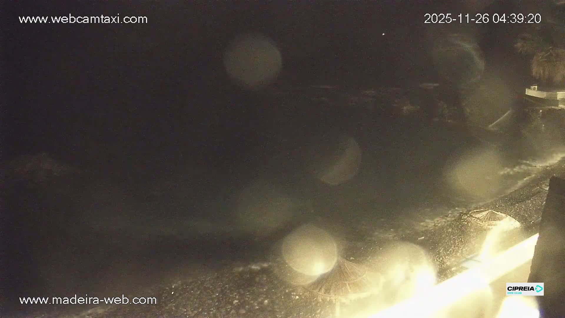 Canico, Praia dos Reis Magos Beach Live Cam, Caniço - Santa Cruz, Madeira, Portugal