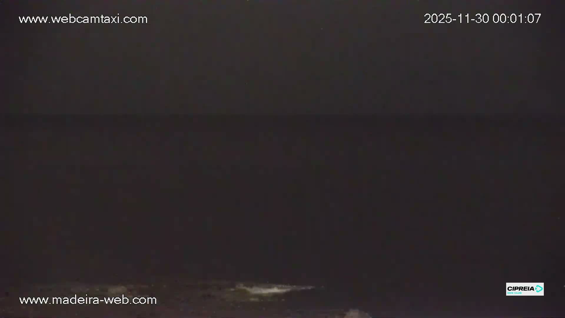 Canico, Praia dos Reis Magos Beach Live Cam, Caniço - Santa Cruz, Madeira, Portugal