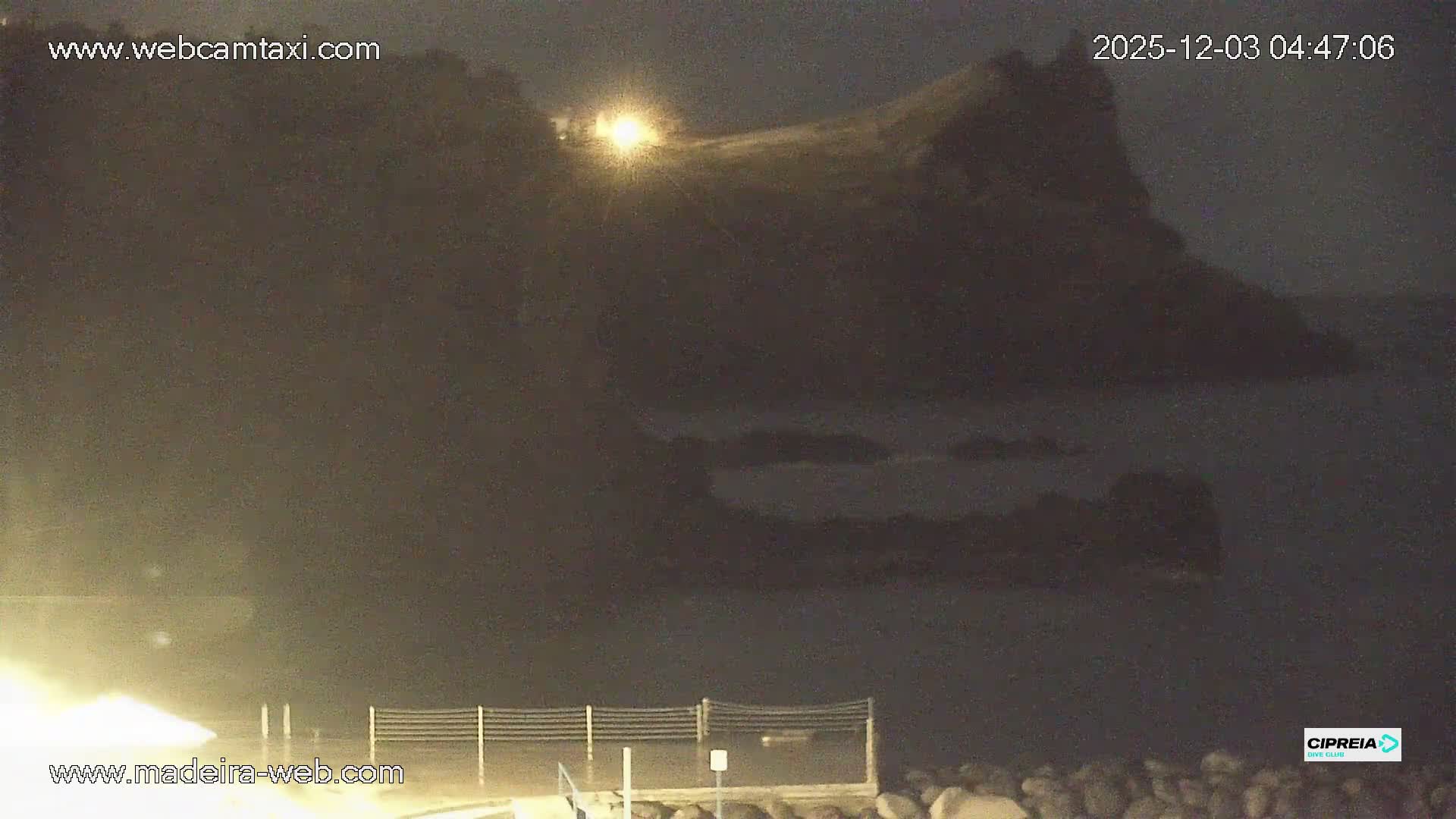 Canico, Praia dos Reis Magos Beach Live Cam, Caniço - Santa Cruz, Madeira, Portugal